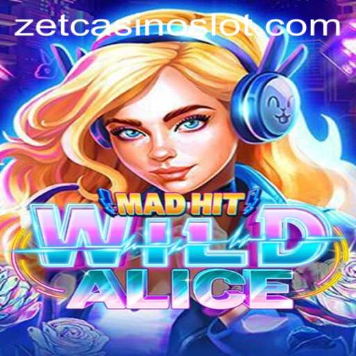MadHitWildAlice: A Dynamic Gaming Experience at ZetCasino